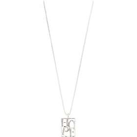 Pilgrim 54241-6051 LOVE TAG Necklace HOPE