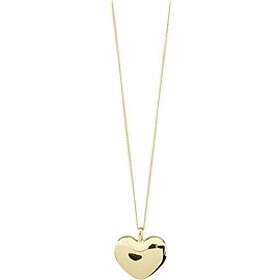 Pilgrim 60233-2001 SOPHIA Heart Pendant Necklace