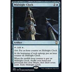 Commander: Streets of New Capenna: Midnight Clock
