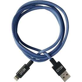 Design Letters Lightning Cable 1 Meter Blue - Hitta bästa pris på Prisjakt