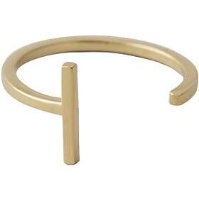 Design Letters Ring Gold A-Z I