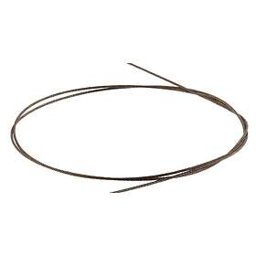Westin Stainless Steel 49 Strand Wire 5m 20kg Black