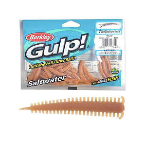 Gulp Saltwater Sandworm 5cm (24-pack) (Natural)