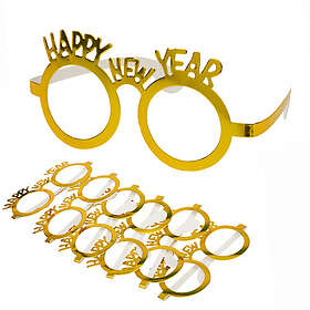 Glasögon 6-pack Happy new year