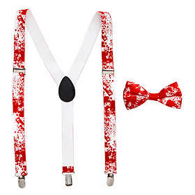 Hängslen och fluga Bloody