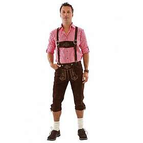 Lederhosen Brun 52