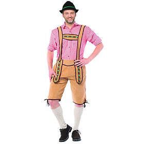 Lederhosen Brun Ljus XL