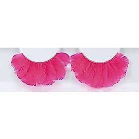 Lösögonfransar Rosa Fjädrar 160