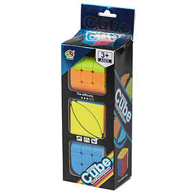 Magisk Kub i 3 olika utförande