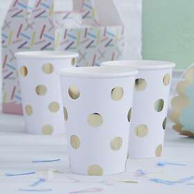 Golden Dots Mugg