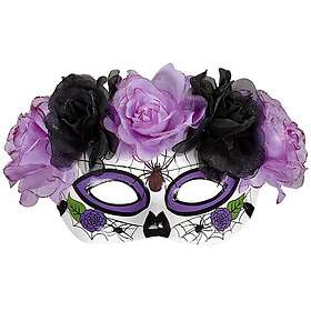 Ögonmask Rosor Lila