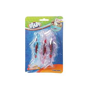 Splash Dive Fish Shark 3pcs.