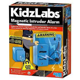 4M KidzLabs Magnetic Alarm