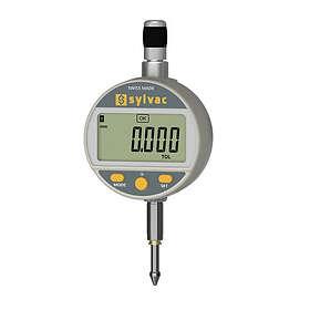 Diesella SYLVAC Digital måleur IP54 S_Dial Work Advanced 12,5x0,001 mm (805-5301)