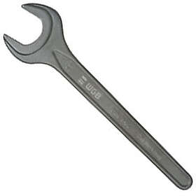 Bato WGB gaffelnyckel svart 100 mm.