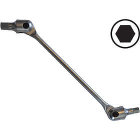 Bato Dubbel lednyckel 6 kt. 12 x 14mm