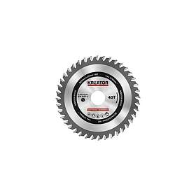 Kreator Rundsavsklinge 235 mm 40 HM tænder