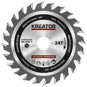 Kreator 89 mm Cirkelsågsklinga 24 HM tänder