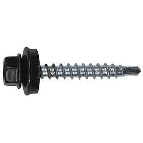 HEX Farmarskruv Ljusgrå FARM+ 4.8 x 35 mm 200 St