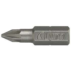 Luna Bits för Pozidriv kryss-spår 25 mm
