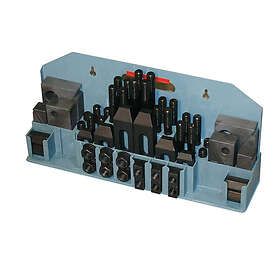 Holzmann Spændekløer 16mm 52 dele