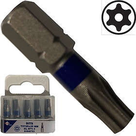 Bato 1/4" Bits industri torx tamper 30 x 25mm
