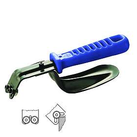 Diesella NOGA pladeafgrater DB1000 with 2 HSS N80 skære klinger