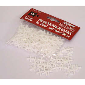 AF Flisekryds plast 3 mm (200 stk.)