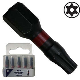 Bato 1/4" Bits Torsion S4 slag Torx Tamper 10 x 25mm