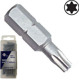 Bato 1/4" Bits Torx 30 x 25mm. 40 stk. pk.