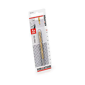 Kreator HSS-Tin metalbor 4,8 mm