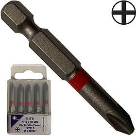 Bato 1/4" Bits industri Ph2 x 50mm