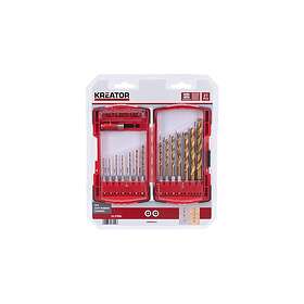 Kreator Bor og bitsæt 21 dele