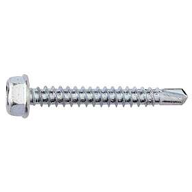 HEX 4.2x25mm Plannskrue Elforsinket METAL+ 200-Pack