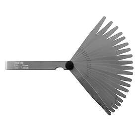 Diesella Søgerblade 0,05-2,00 mm (21 blade) 100 mm med konisk afrunding og 13 mm bredde