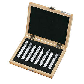 Bernardo 8 delar 16 mm Svarvstålssats HSS