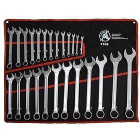 U-ringnyckel-sats, 6 32mm, 25 delar