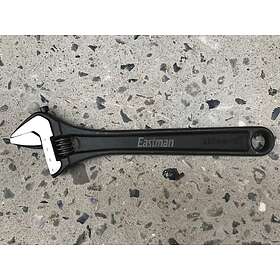 Skiftenøgle 10'' fosfateret med måleskala