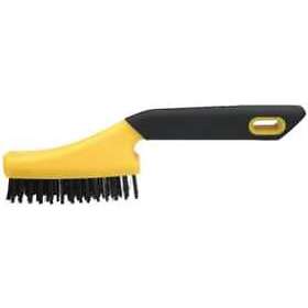 Kratsborste, ståltråd ergonomisk Osborn