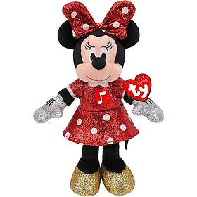 TY Beanie Babies Disney Minnie Mouse 20 cm