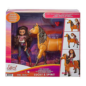 Mattel Spirit Untamed Riding Together Lucky & Spirit