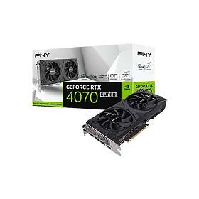 PNY GeForce RTX 4070 Super Verto Dual Fan OC HDMI 3xDP 12GB