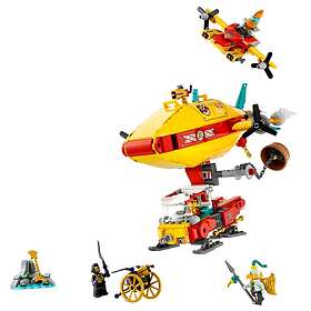 LEGO Monkie Kid 80046 L'avion nuage des Monkie Kids