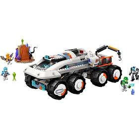 LEGO City 60432 Command Rover and Crane Loader
