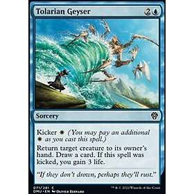 Dominaria United: Tolarian Geyser (Foil)