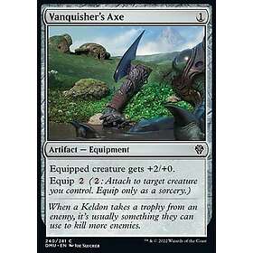 Dominaria United: Vanquisher's Axe (Foil)