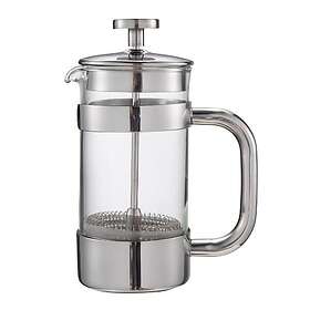 Modern House Lundi Presskanna med Handtag 21 cm Ruostumaton Teräs/Klar