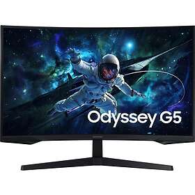 SAMSUNG Odyssey G5 S27AG520 Gaming Monitor 27 165Hz QHD IPS HDR