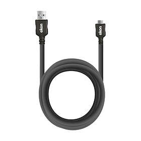 Ekon Mini Usb-a Till Usb-a 2.0 Kabel 3m