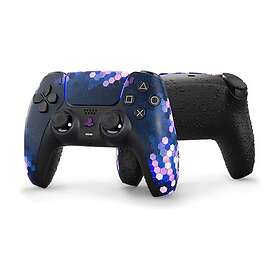 King Controller Ps5 Galaxy Hex Kontroll, Sort/lila